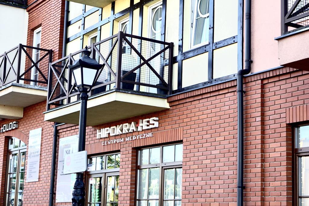 Apartament White Сьрем Екстер'єр фото